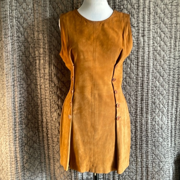 Moschino Dresses & Skirts - Beautiful suded MOSCHINO dress